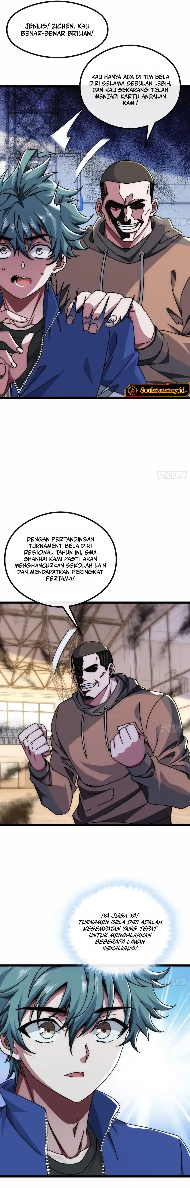 Read Infinite Evolution Starting from Zero ID Manga Online