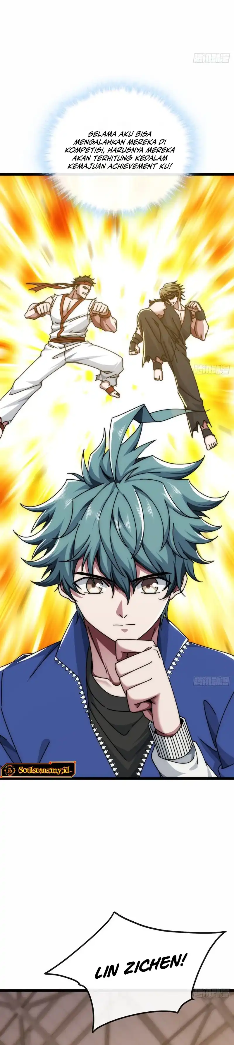 Read Infinite Evolution Starting from Zero ID Manga Online