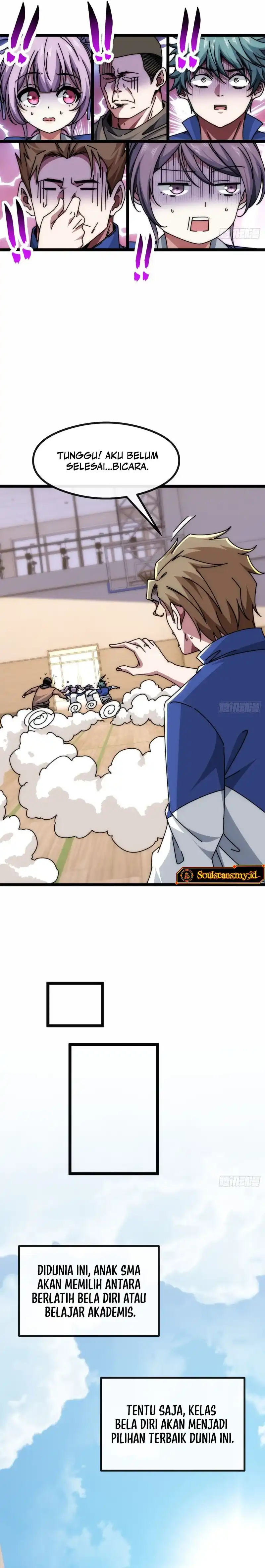 Read Infinite Evolution Starting from Zero ID Manga Online