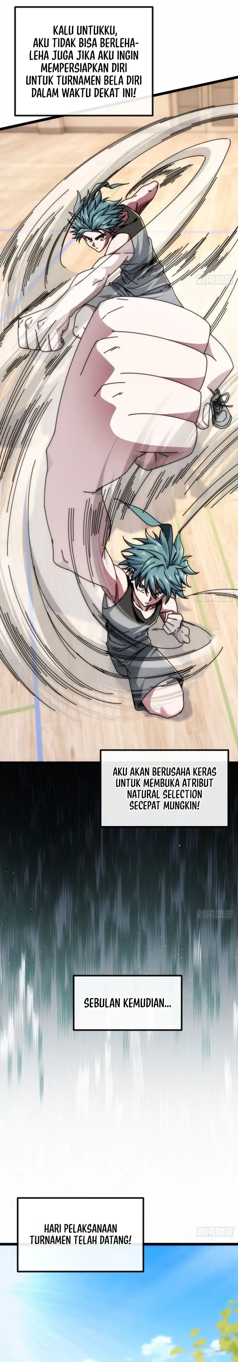 Read Infinite Evolution Starting from Zero ID Manga Online