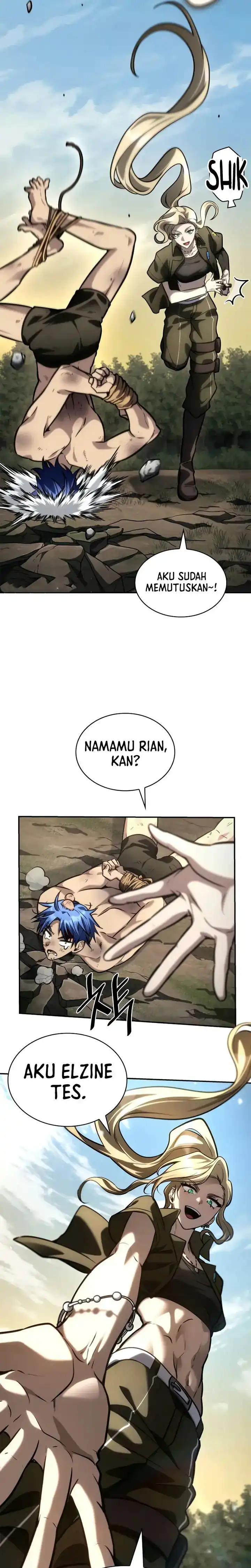 Read Infinite Mage ID Manga Online