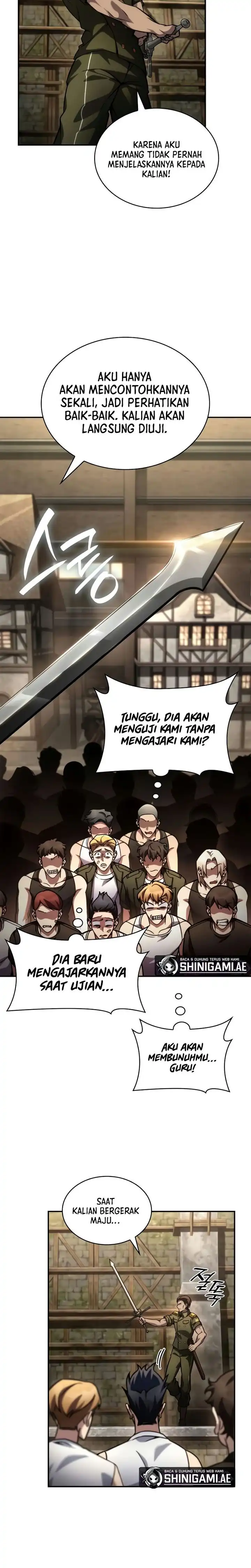 Read Infinite Mage ID Manga Online