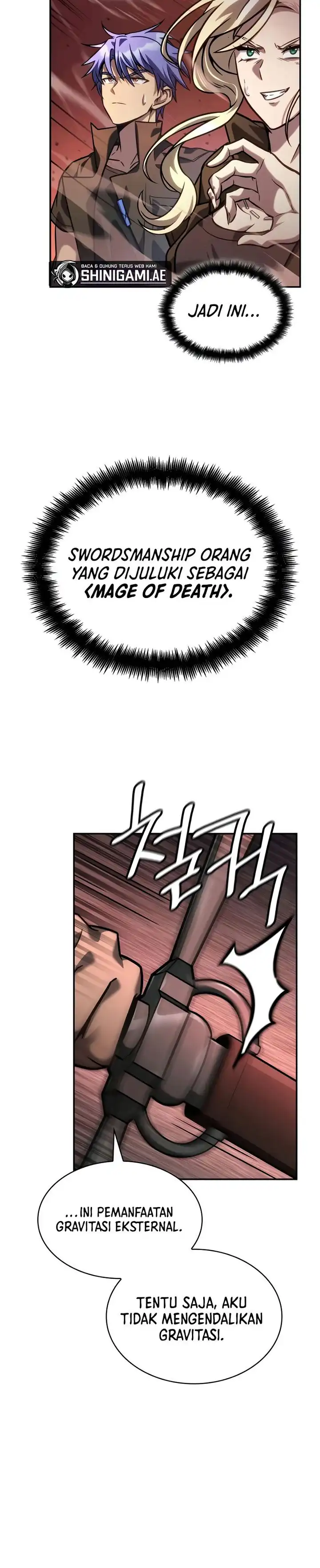 Read Infinite Mage ID Manga Online
