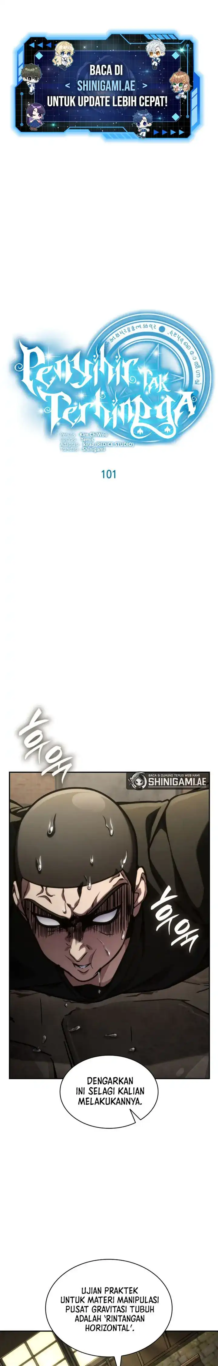 Read Infinite Mage ID Manga Online