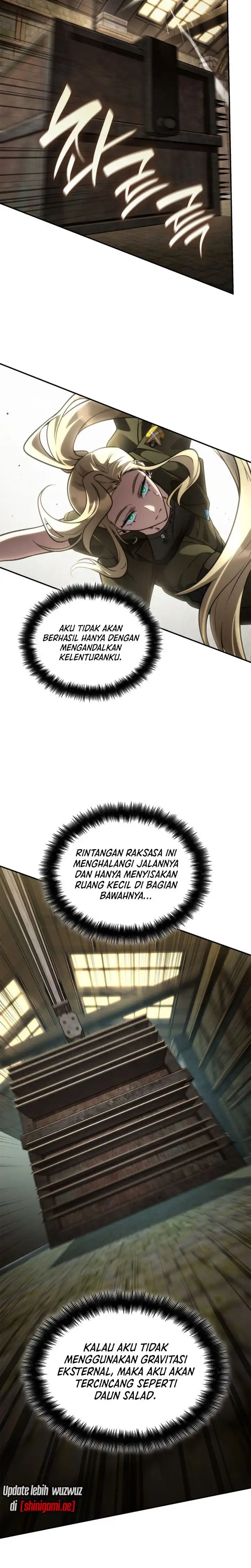 Read Infinite Mage ID Manga Online