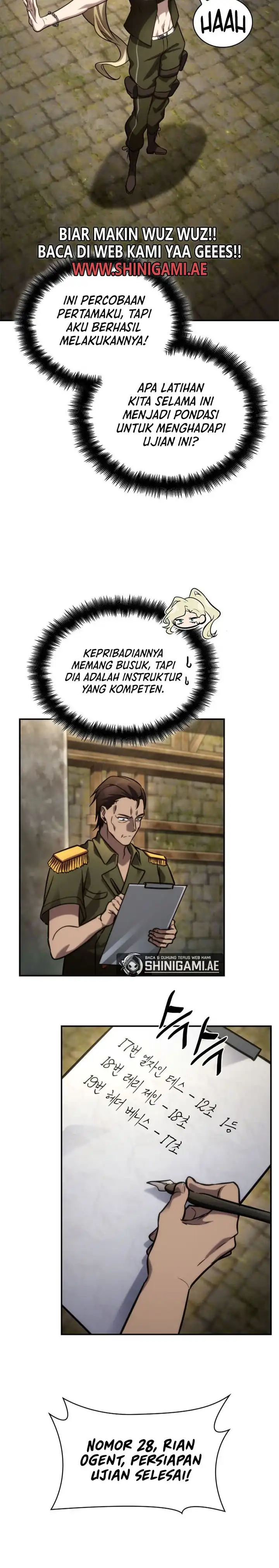 Read Infinite Mage ID Manga Online