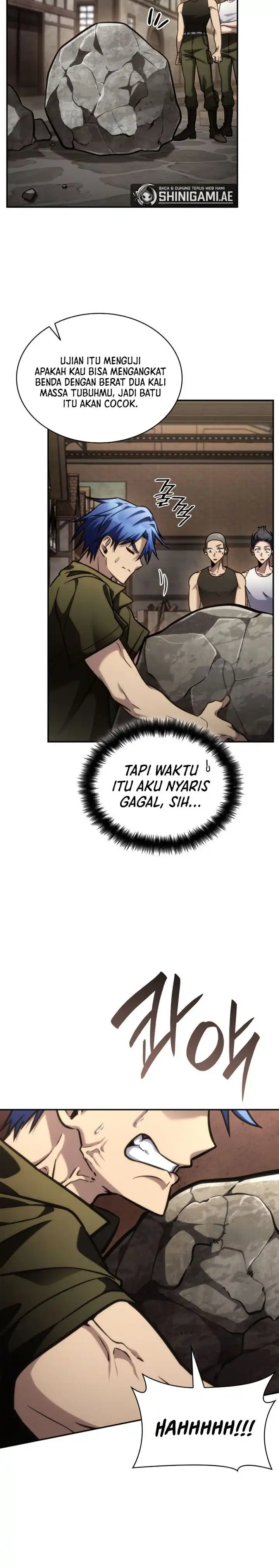 Read Infinite Mage ID Manga Online