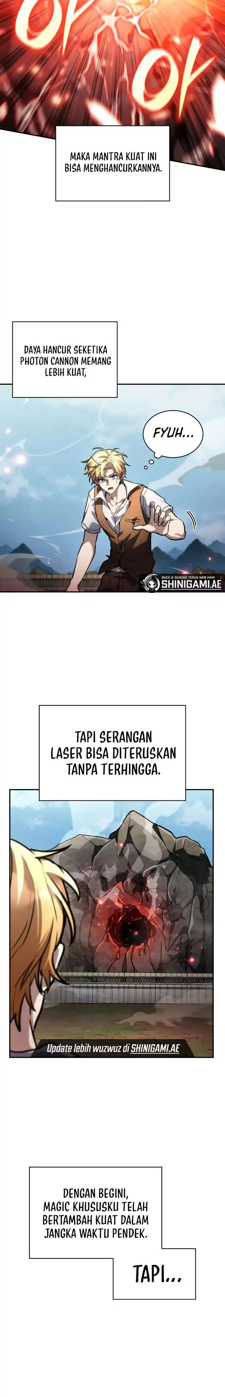 Read Infinite Mage ID Manga Online