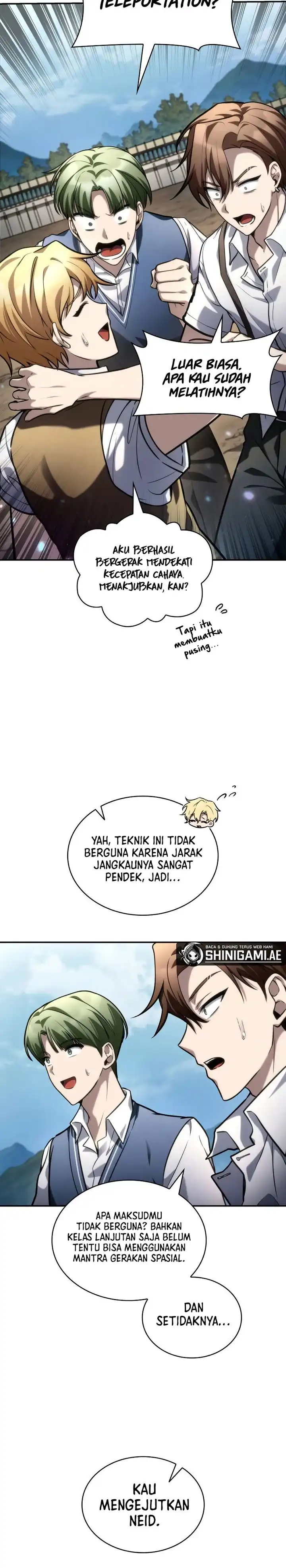 Read Infinite Mage ID Manga Online