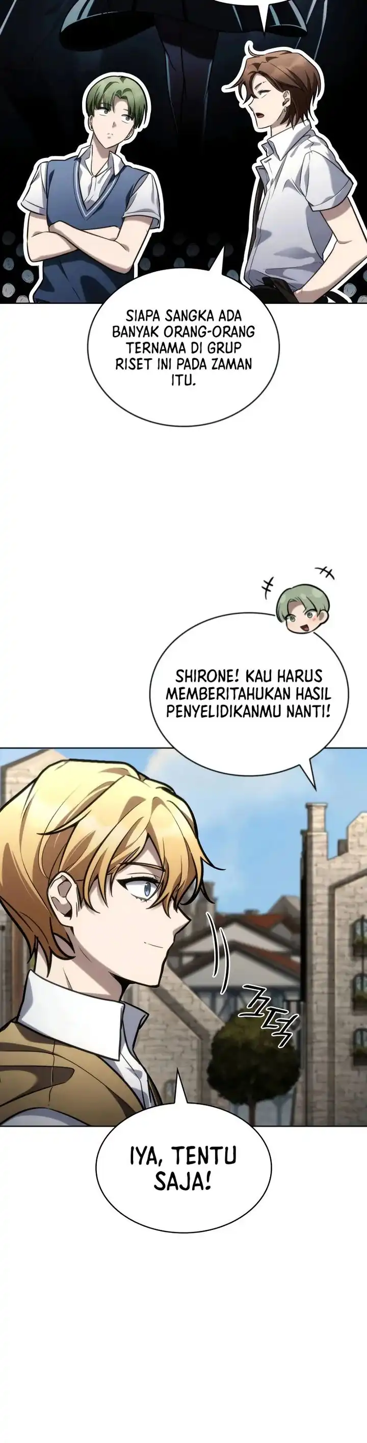 Read Infinite Mage ID Manga Online