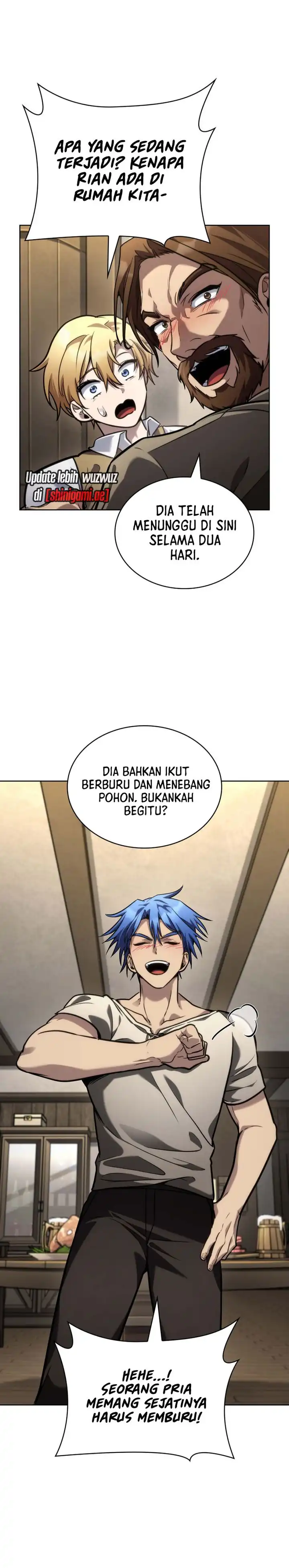Read Infinite Mage ID Manga Online
