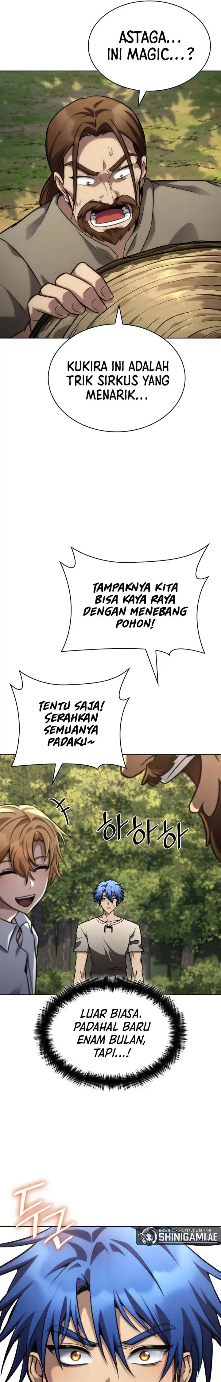 Read Infinite Mage ID Manga Online