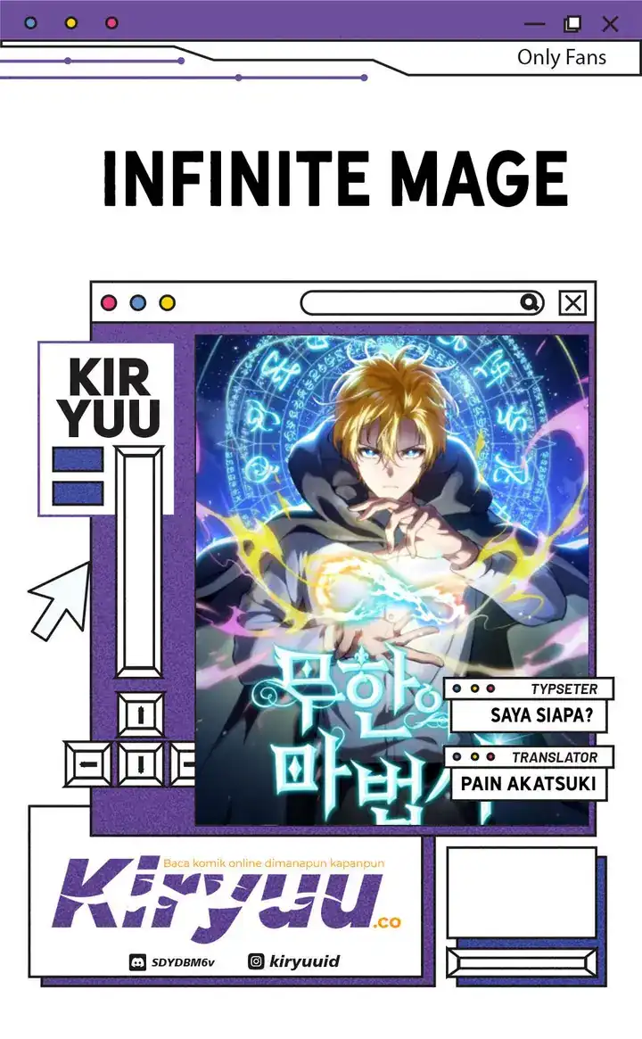 Read Infinite Mage ID Manga Online