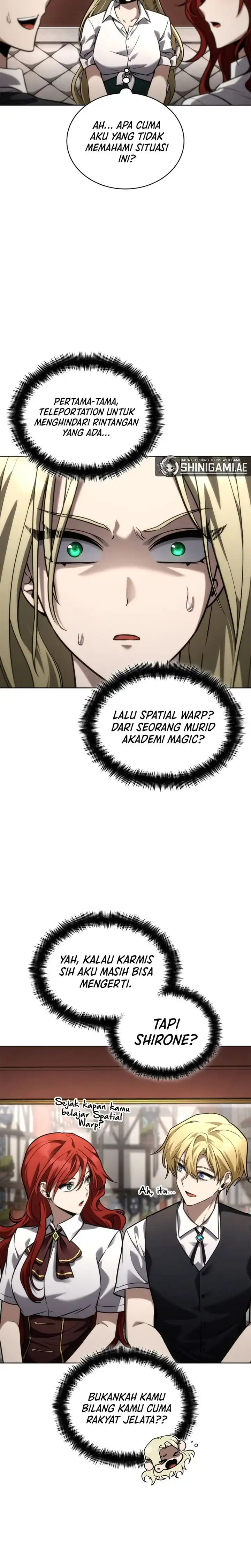 Read Infinite Mage ID Manga Online