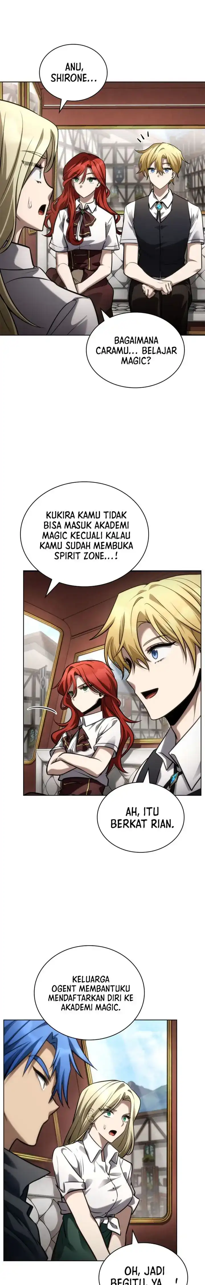 Read Infinite Mage ID Manga Online
