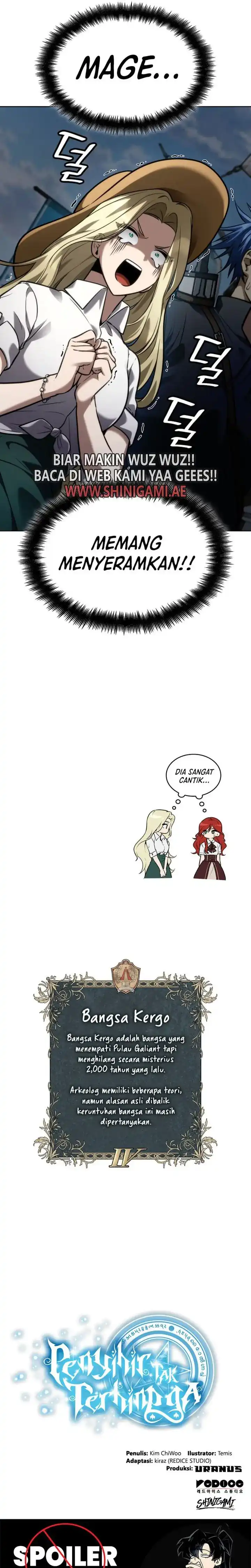 Read Infinite Mage ID Manga Online