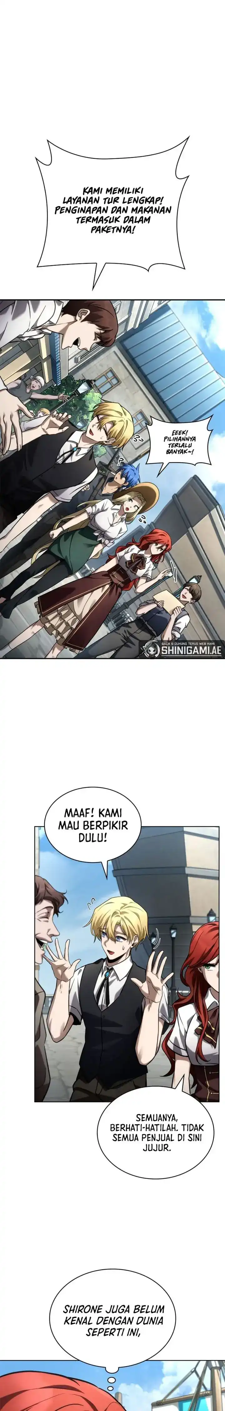 Read Infinite Mage ID Manga Online