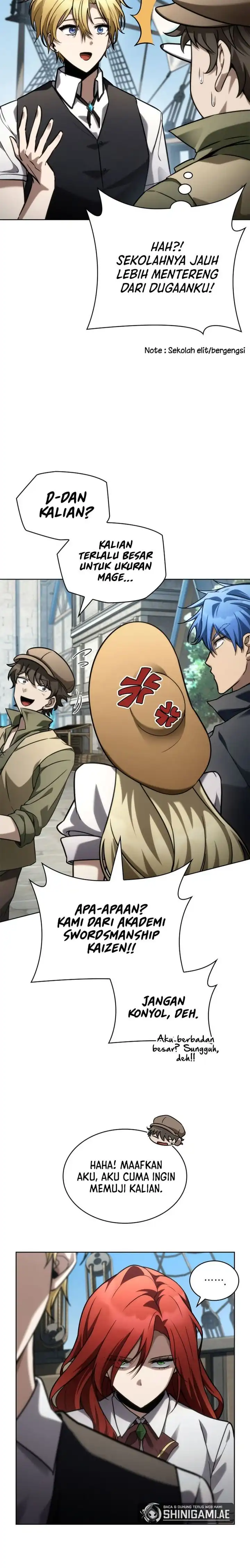 Read Infinite Mage ID Manga Online