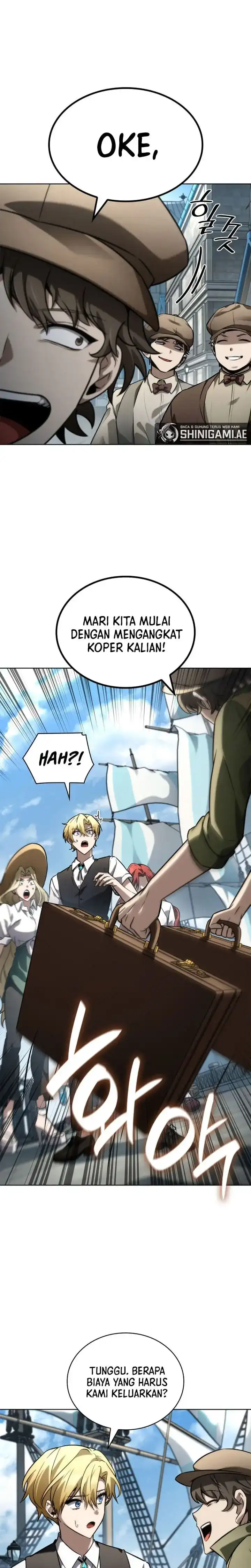 Read Infinite Mage ID Manga Online
