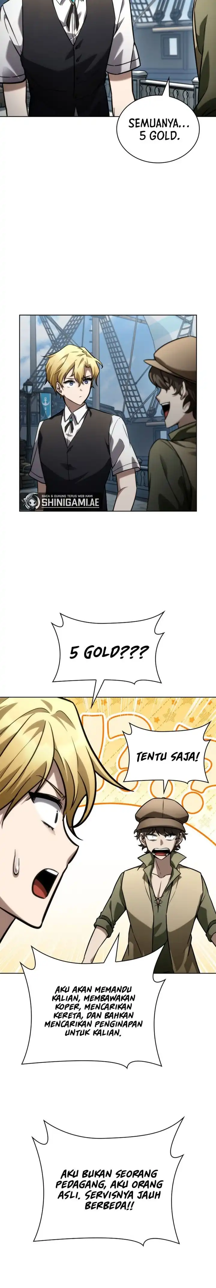 Read Infinite Mage ID Manga Online
