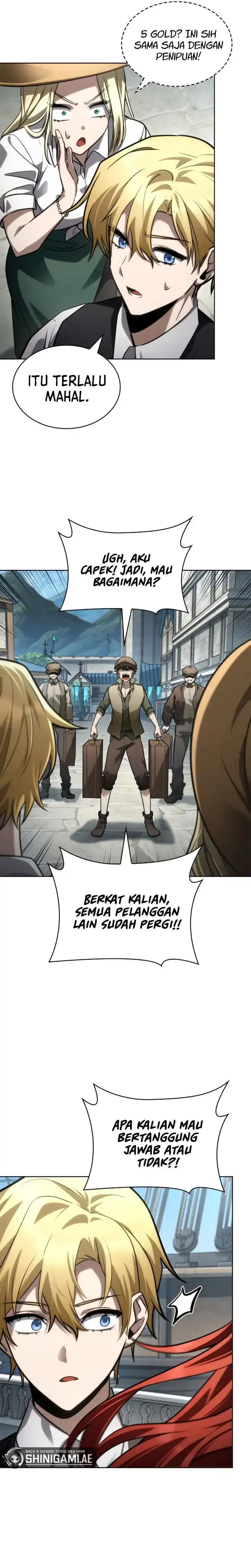 Read Infinite Mage ID Manga Online