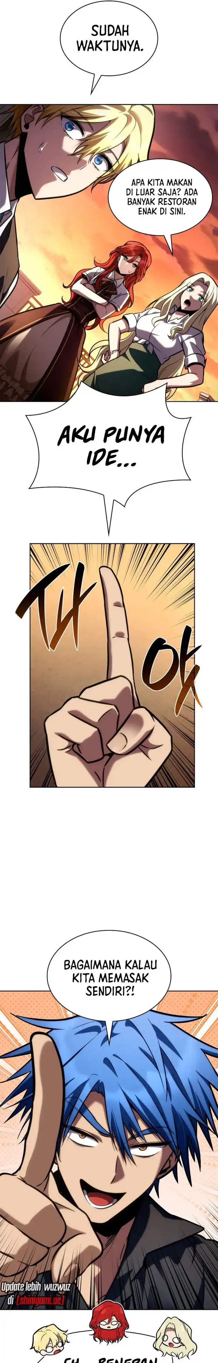 Read Infinite Mage ID Manga Online