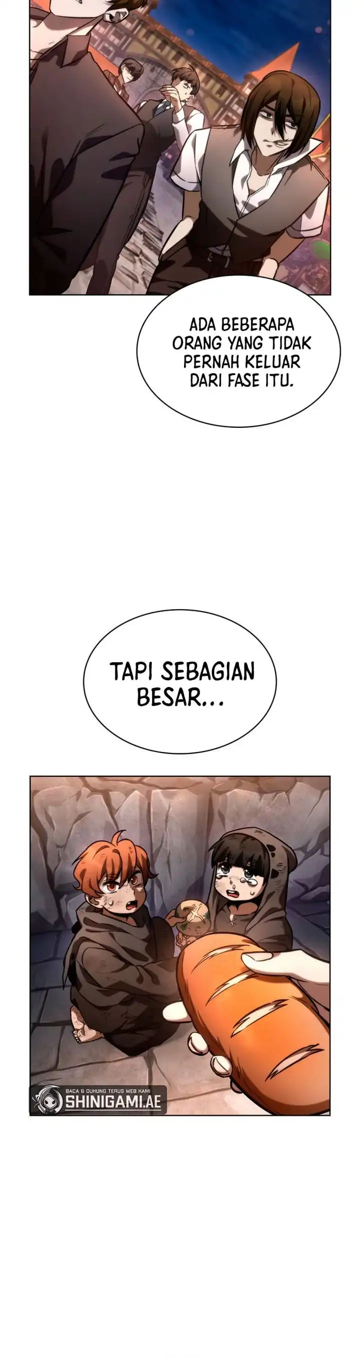 Read Infinite Mage ID Manga Online