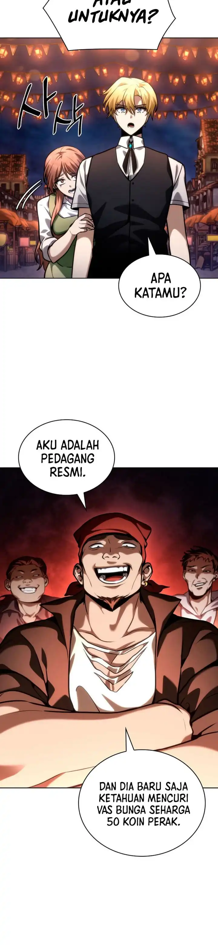 Read Infinite Mage ID Manga Online