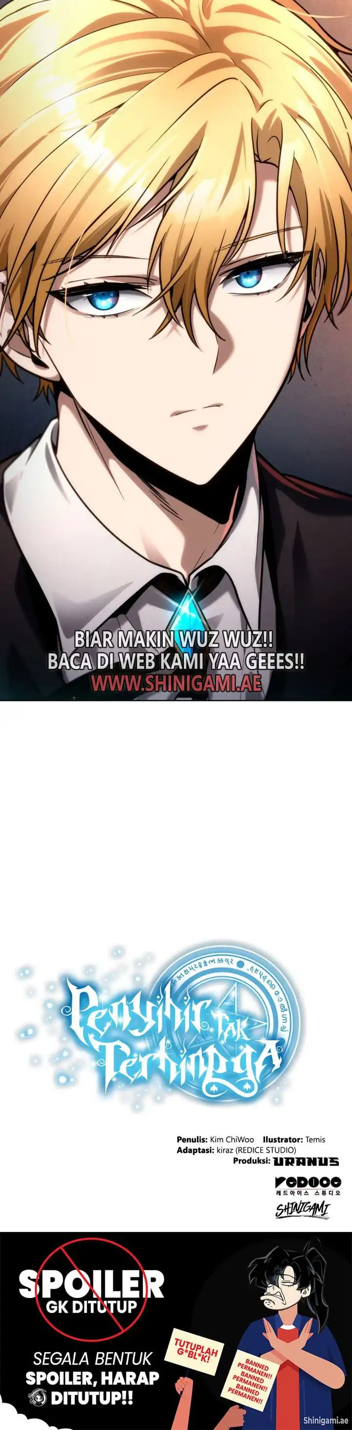 Read Infinite Mage ID Manga Online