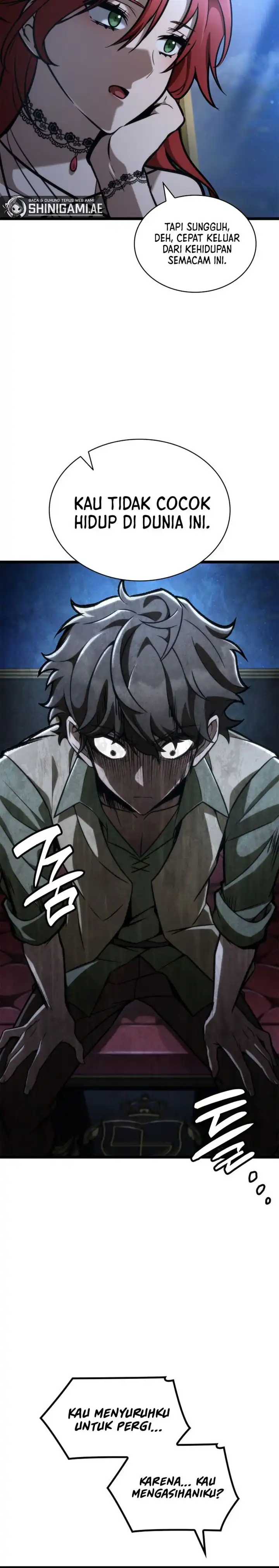 Read Infinite Mage ID Manga Online