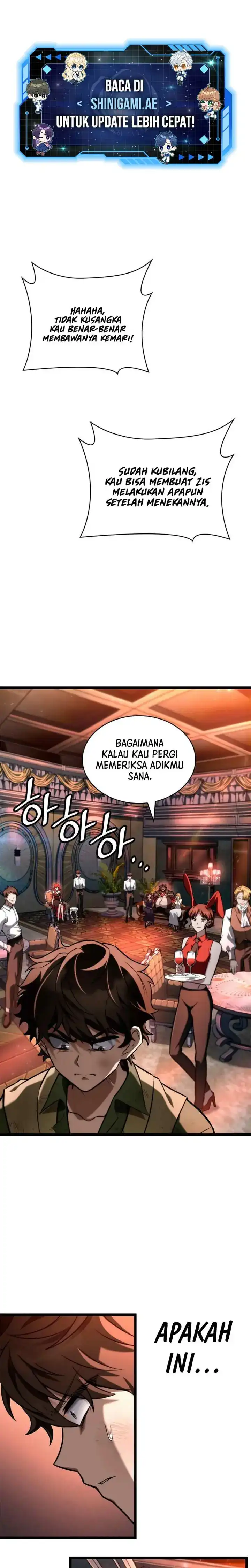 Read Infinite Mage ID Manga Online