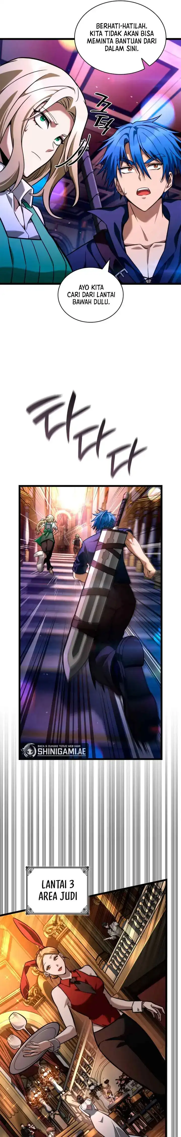 Read Infinite Mage ID Manga Online