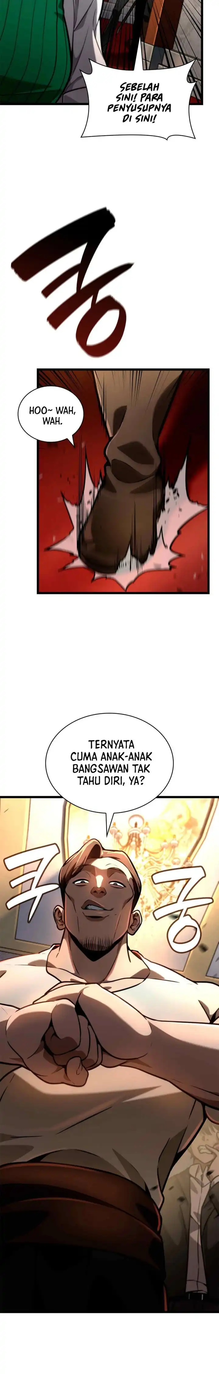 Read Infinite Mage ID Manga Online