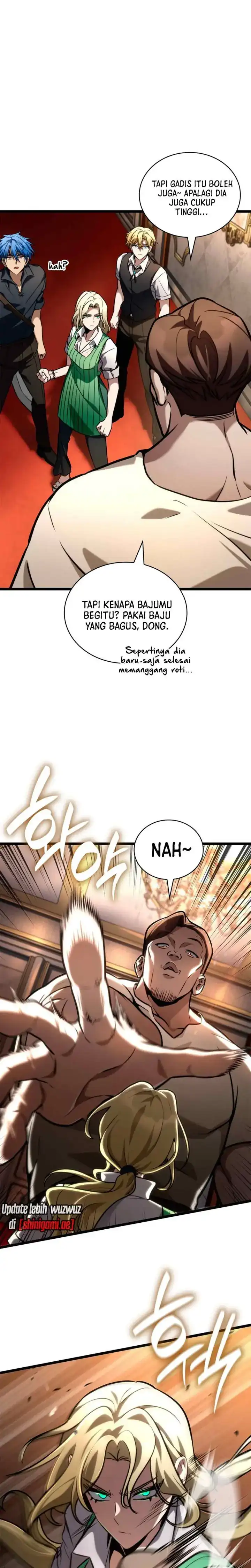 Read Infinite Mage ID Manga Online