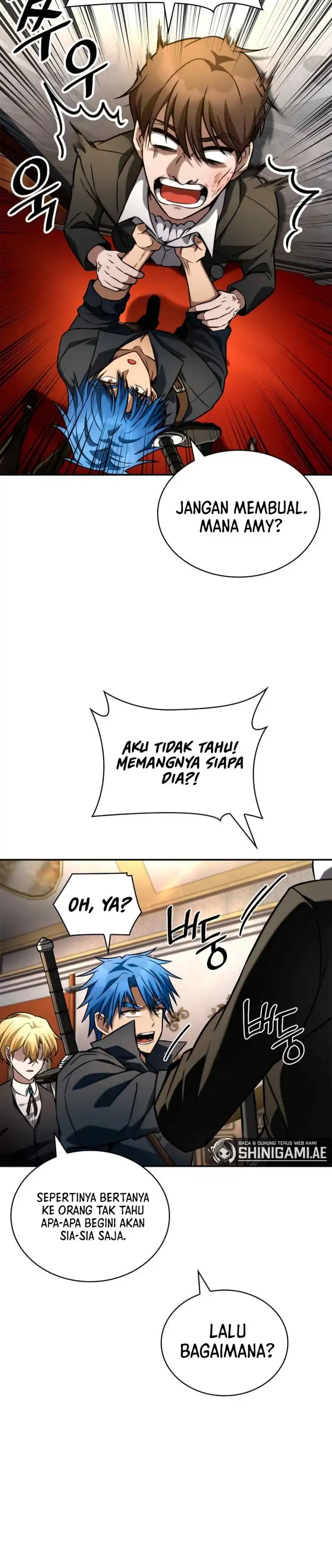 Read Infinite Mage ID Manga Online