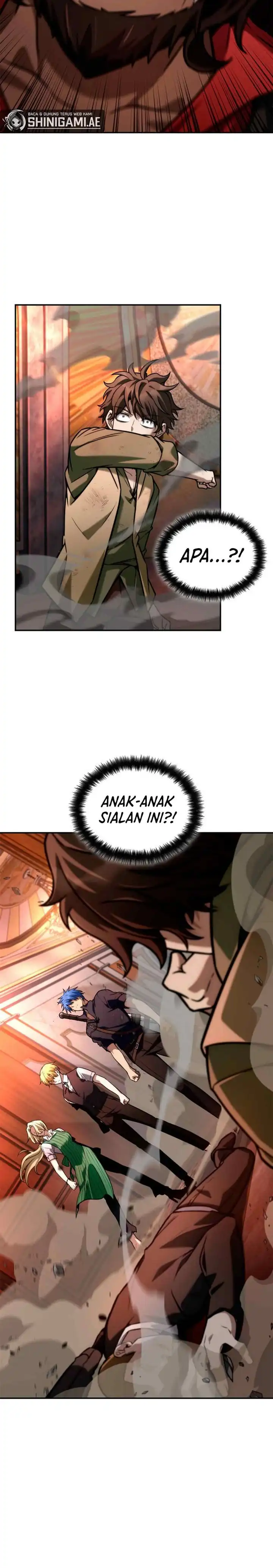 Read Infinite Mage ID Manga Online