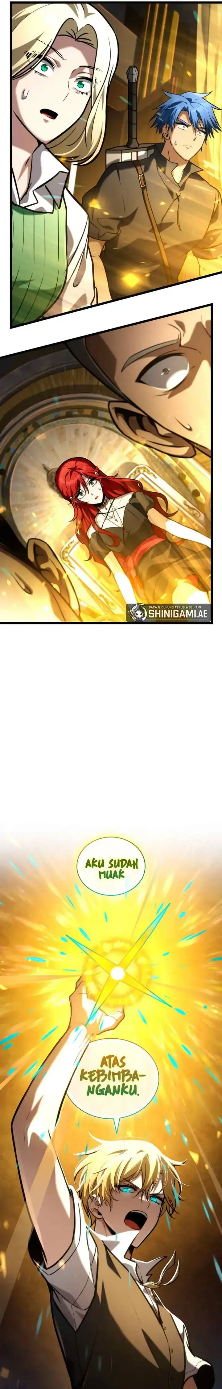 Read Infinite Mage ID Manga Online