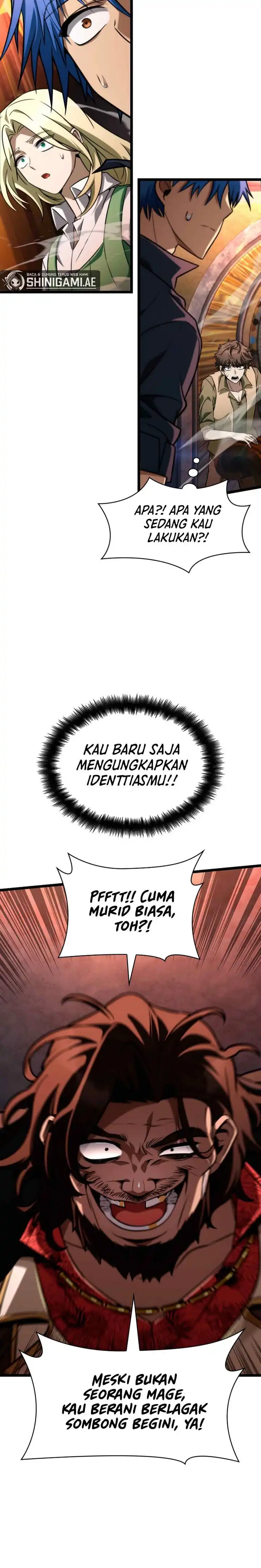 Read Infinite Mage ID Manga Online