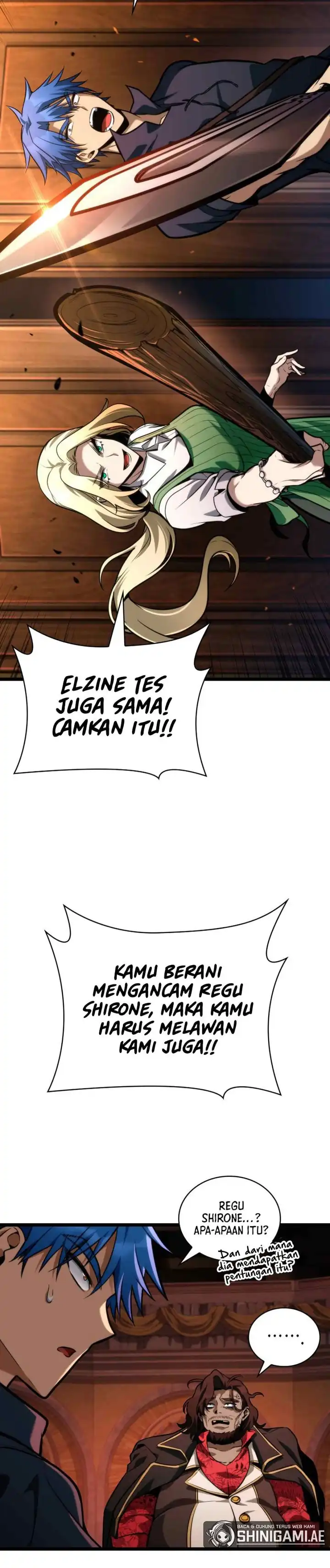 Read Infinite Mage ID Manga Online