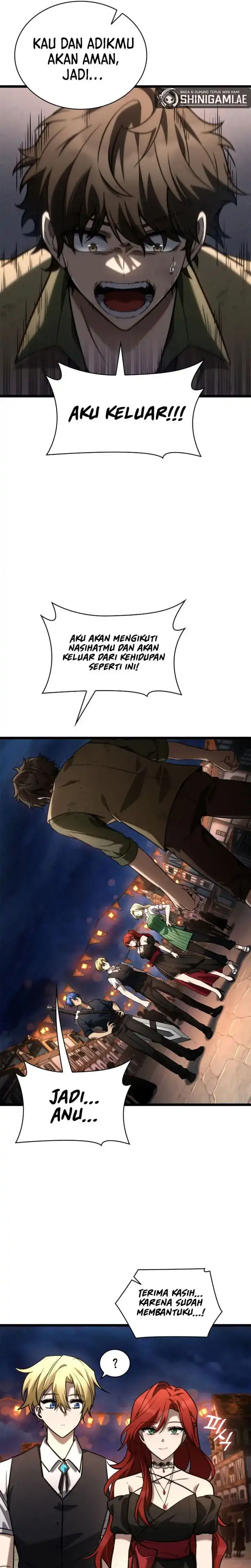 Read Infinite Mage ID Manga Online