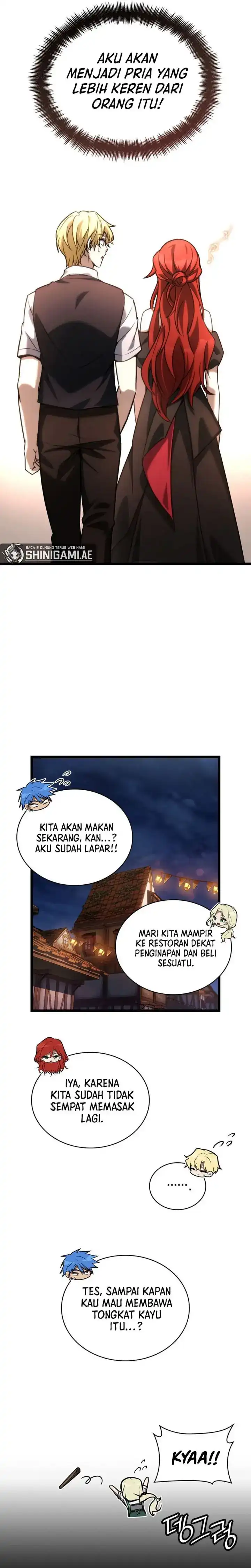 Read Infinite Mage ID Manga Online