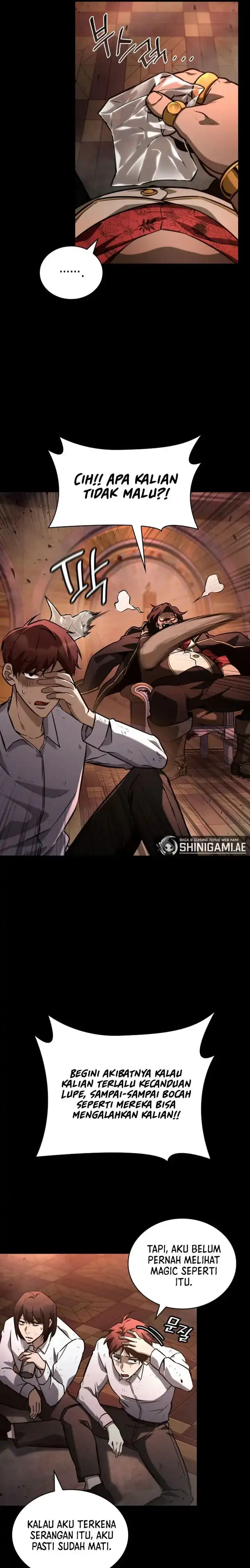 Read Infinite Mage ID Manga Online