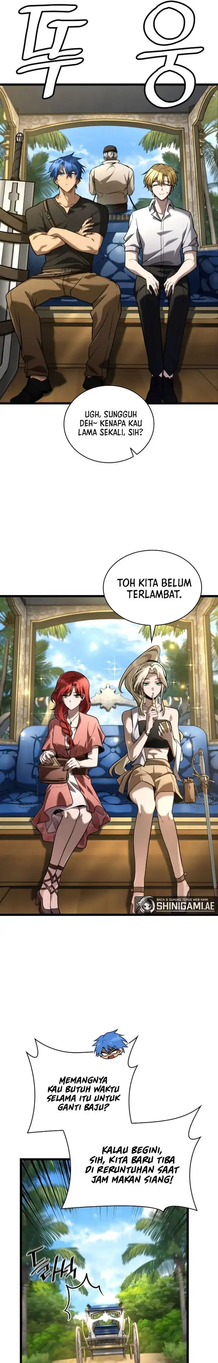 Read Infinite Mage ID Manga Online