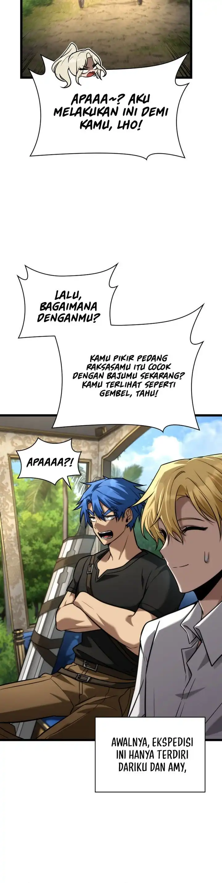 Read Infinite Mage ID Manga Online