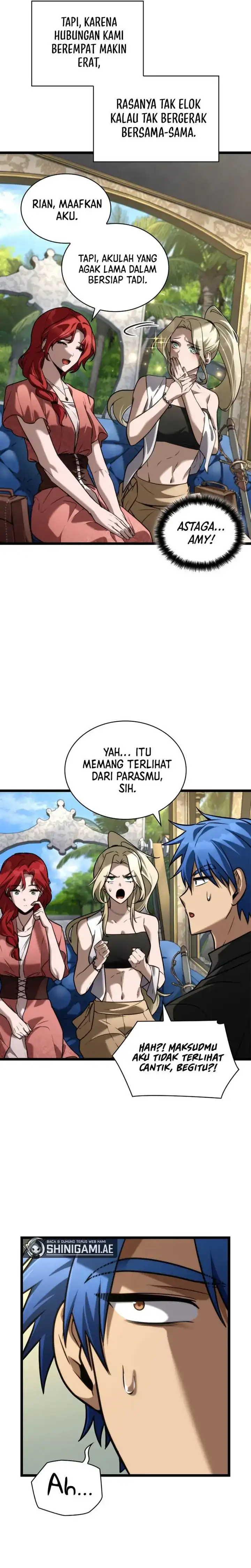 Read Infinite Mage ID Manga Online