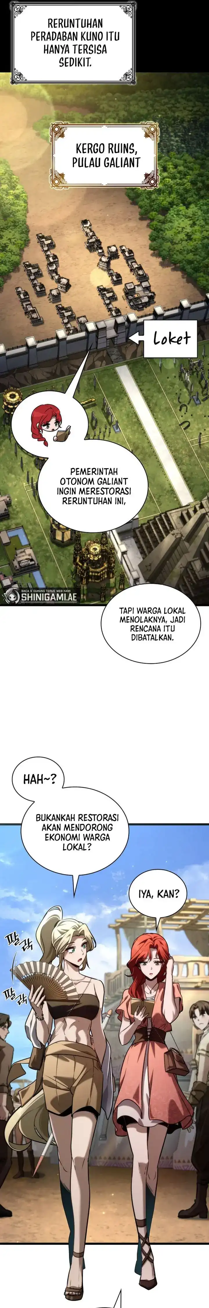 Read Infinite Mage ID Manga Online