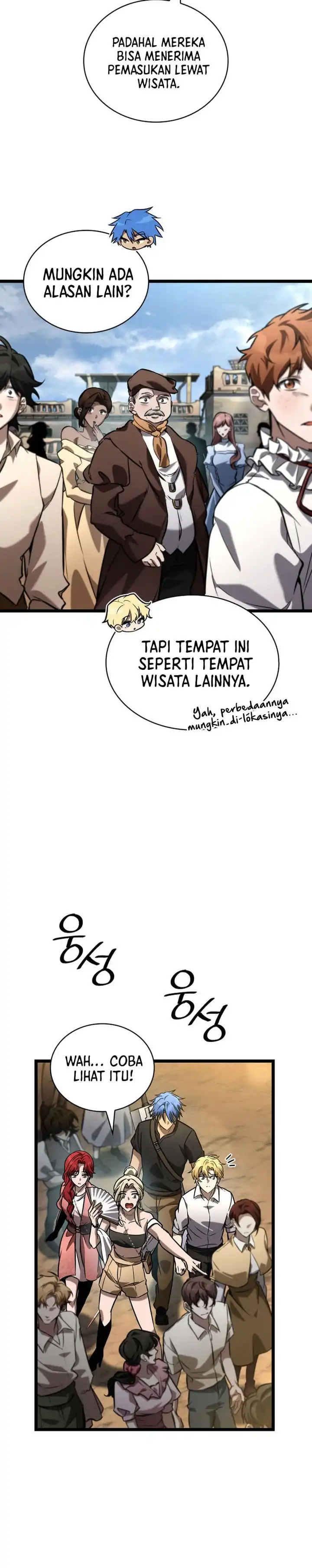 Read Infinite Mage ID Manga Online