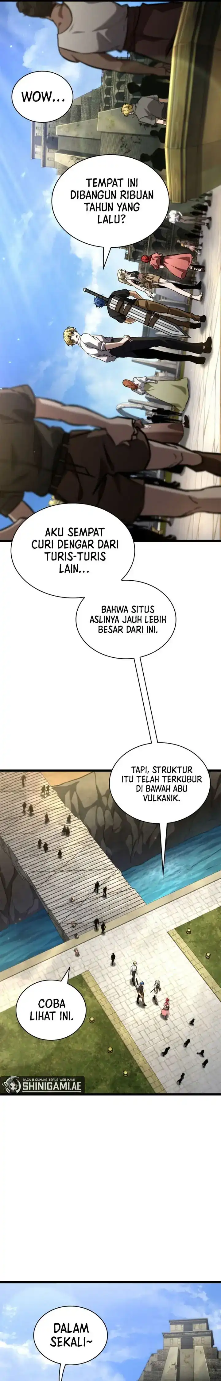 Read Infinite Mage ID Manga Online