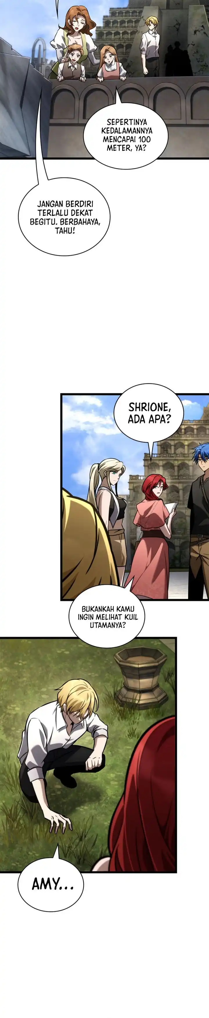 Read Infinite Mage ID Manga Online