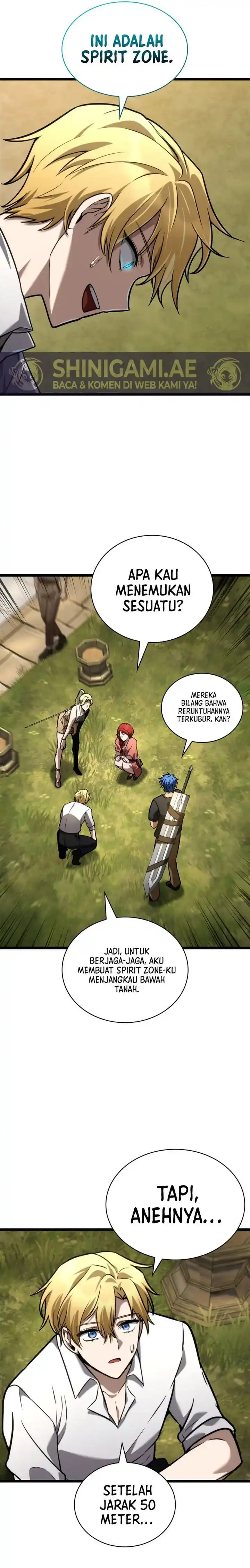 Read Infinite Mage ID Manga Online